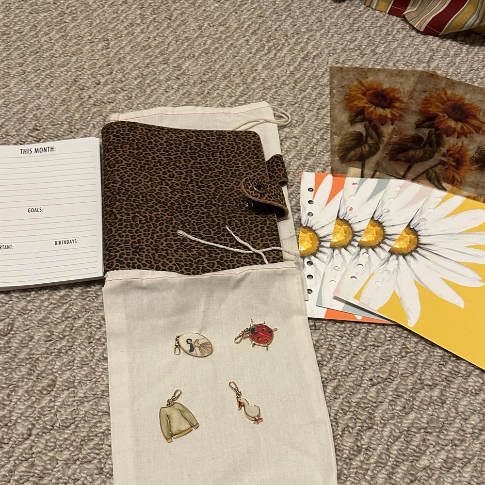 Planner Perfect A5 Zsa Zsa Leather Bundle